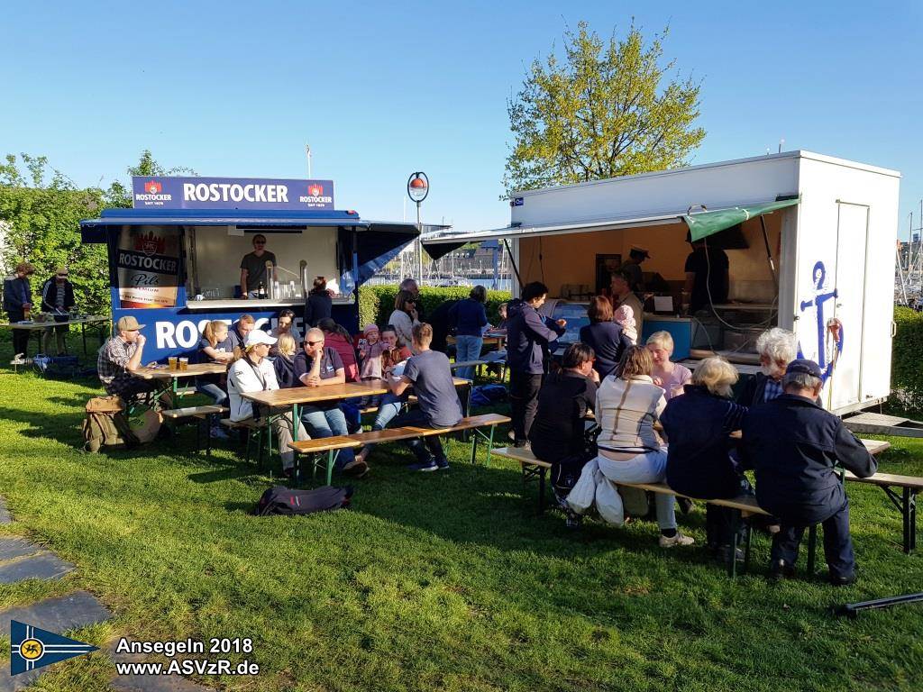 Ansegeln Rostocker Segelvereine 2018