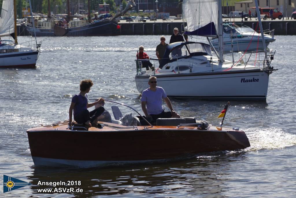 Ansegeln Rostocker Segelvereine 2018