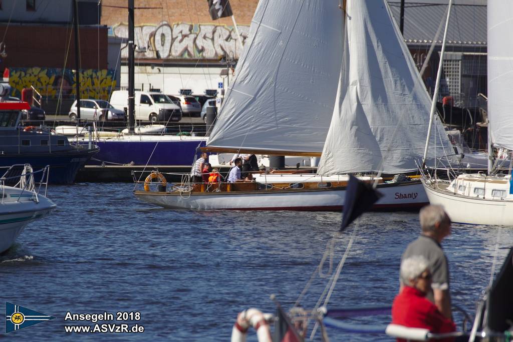 Ansegeln Rostocker Segelvereine 2018