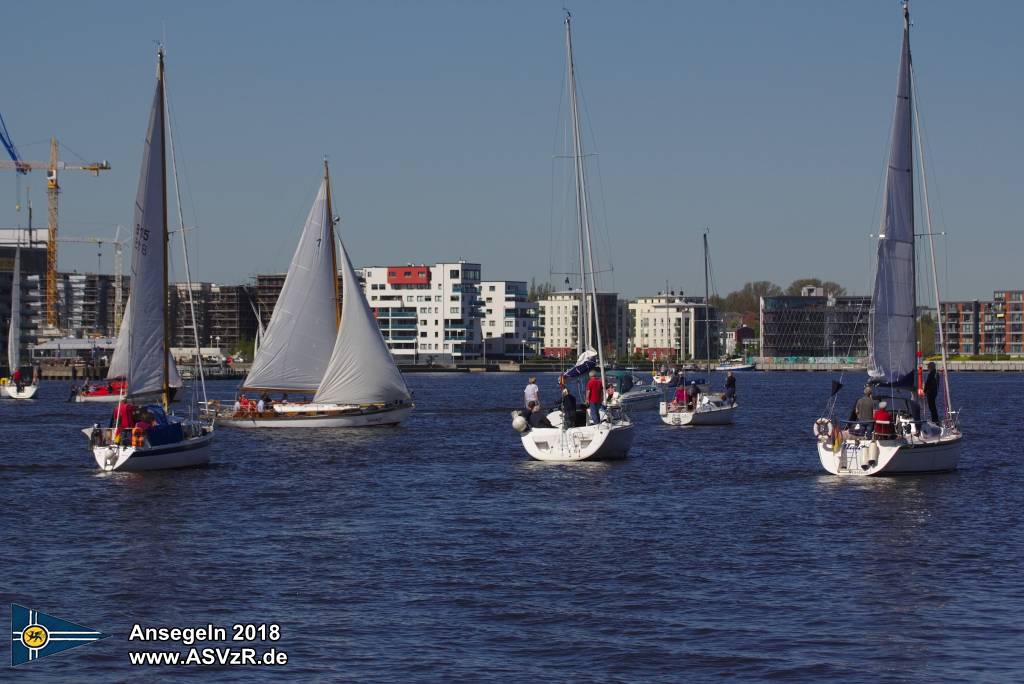 Ansegeln Rostocker Segelvereine 2018