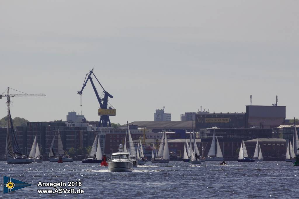 Ansegeln Rostocker Segelvereine 2018