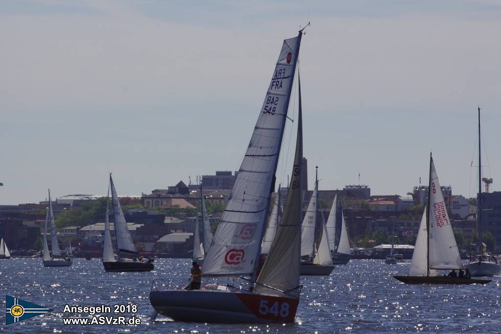 Ansegeln Rostocker Segelvereine 2018