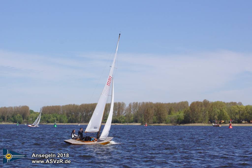 Ansegeln Rostocker Segelvereine 2018