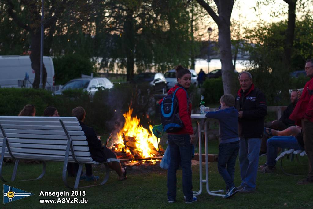 Ansegeln Rostocker Segelvereine 2018