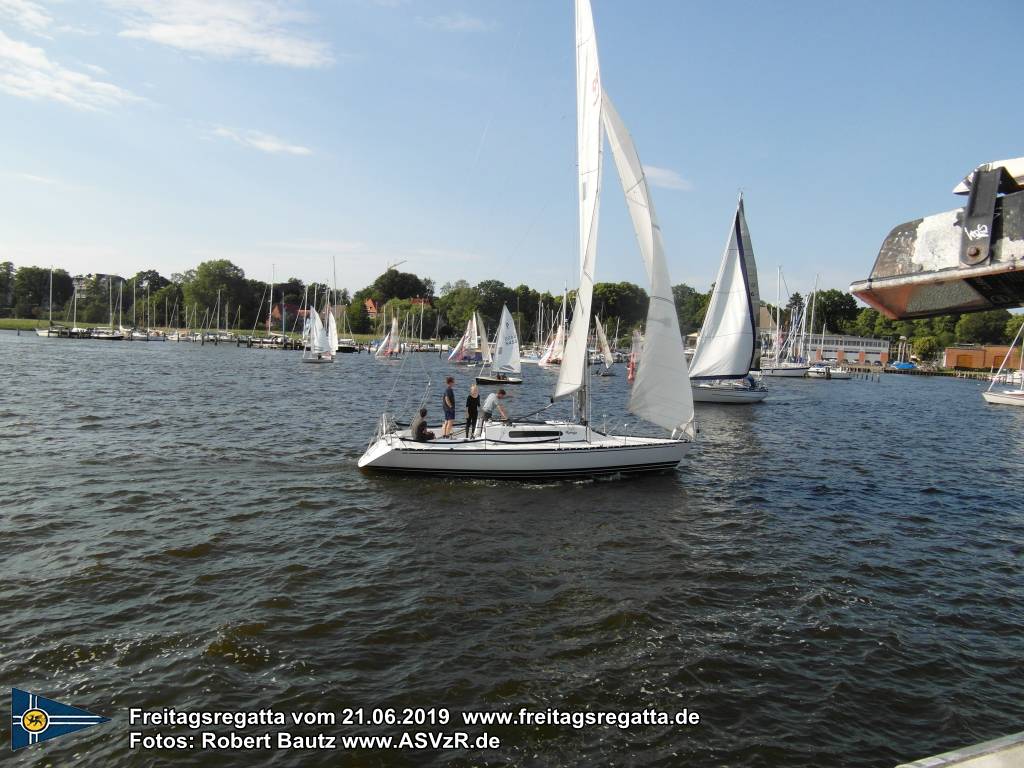 Rostocker Freitagsregatta 21.06.2019