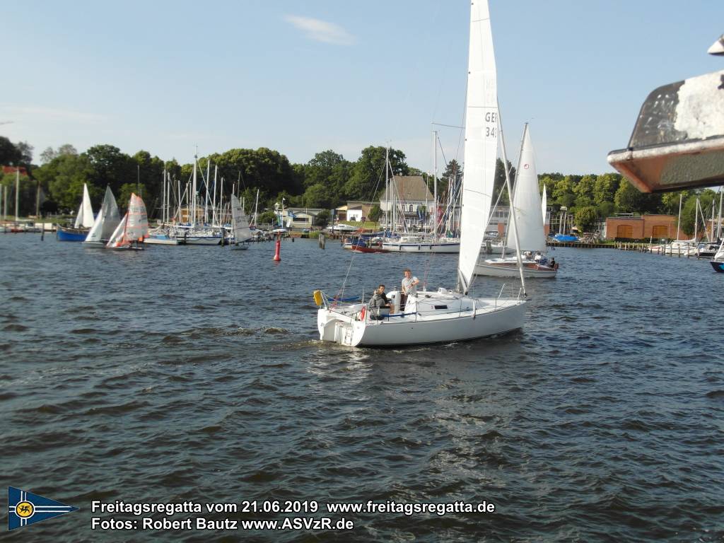 Rostocker Freitagsregatta 21.06.2019