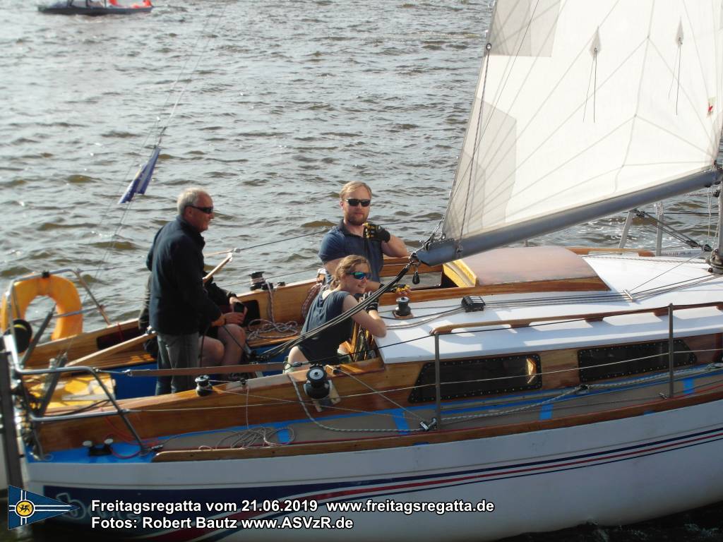 Rostocker Freitagsregatta 21.06.2019