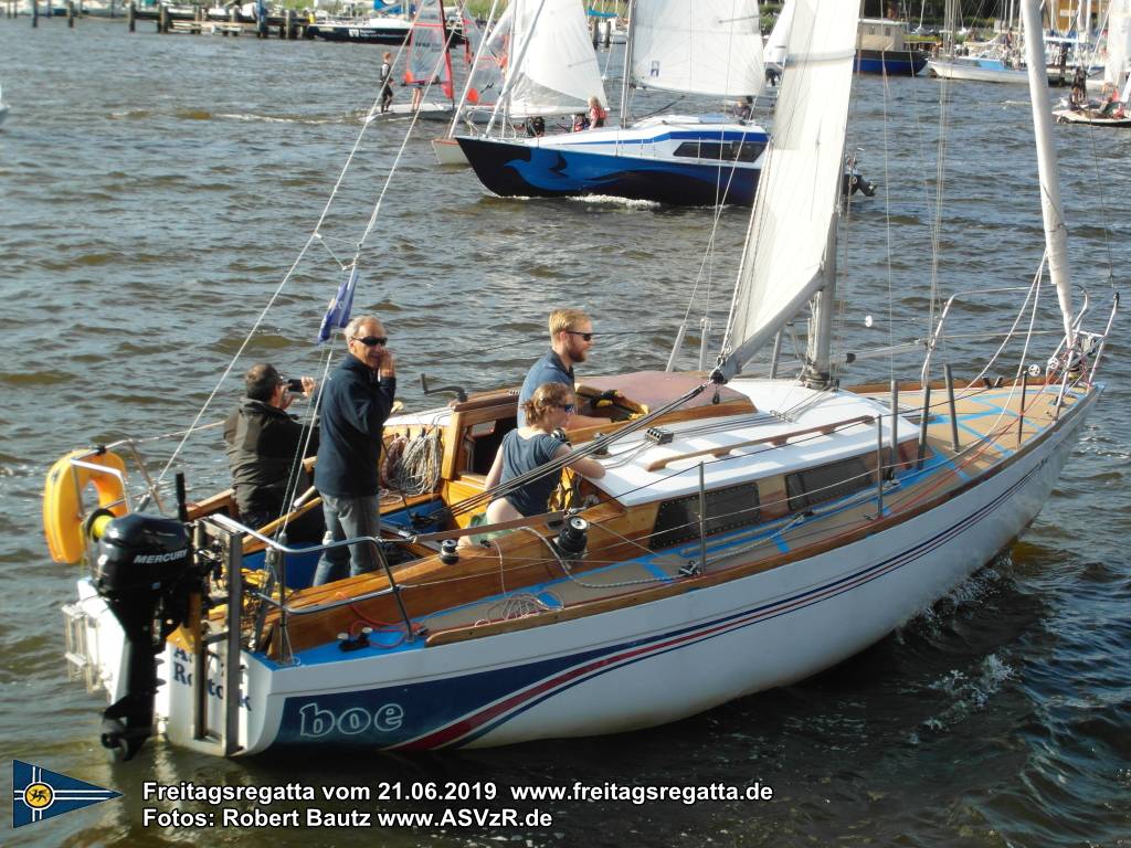 Rostocker Freitagsregatta 21.06.2019