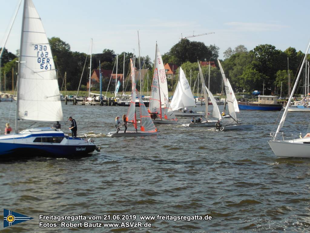 Rostocker Freitagsregatta 21.06.2019