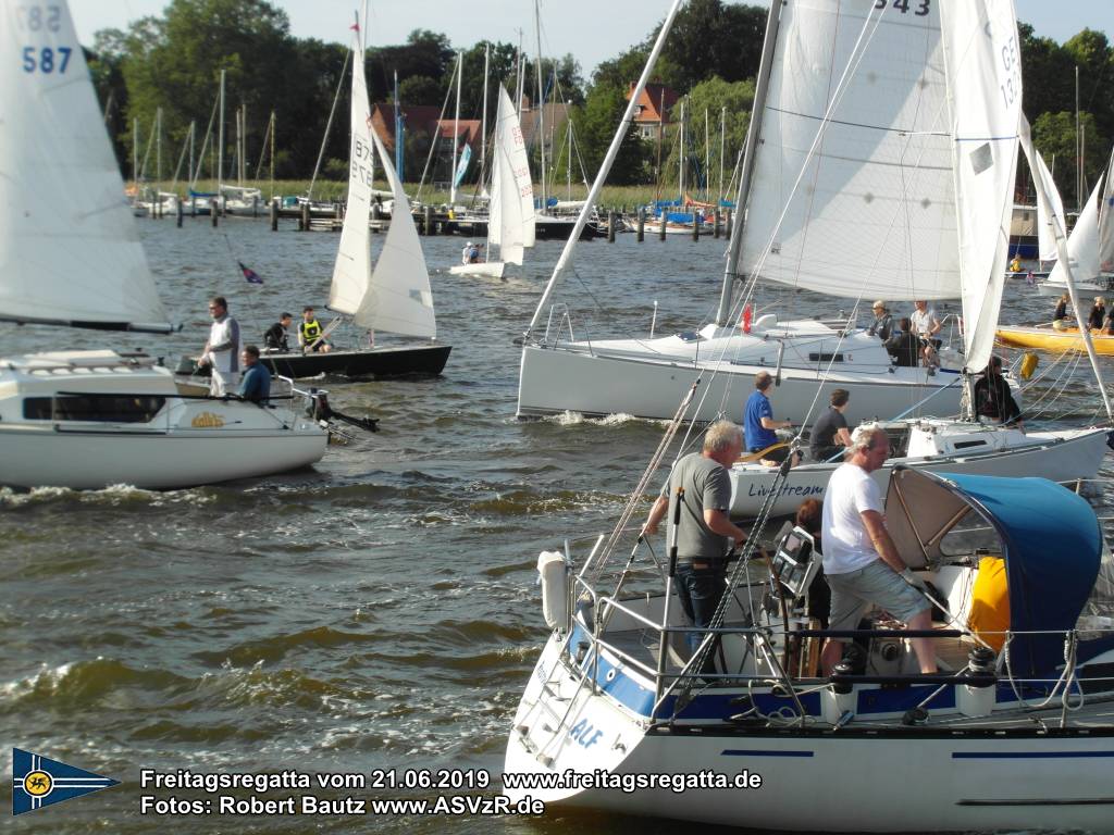 Rostocker Freitagsregatta 21.06.2019