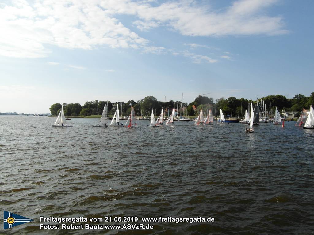 Rostocker Freitagsregatta 21.06.2019