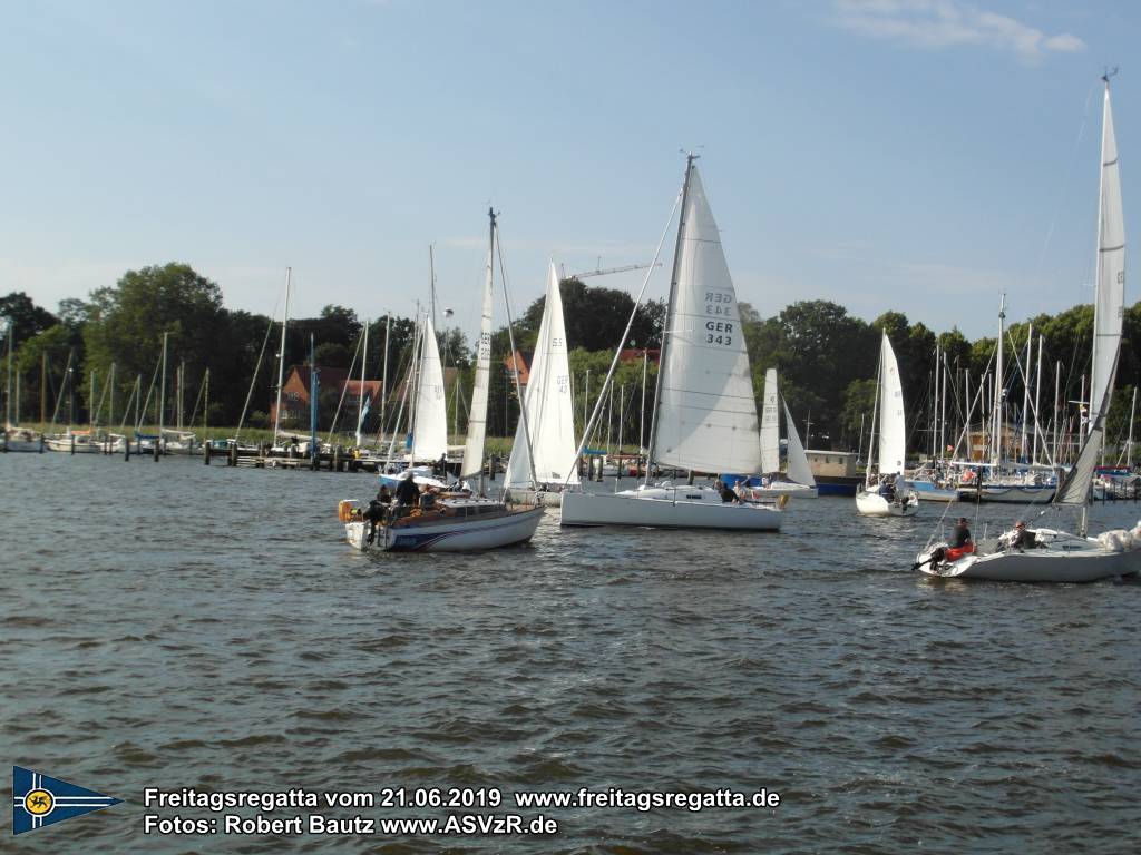 Rostocker Freitagsregatta 21.06.2019