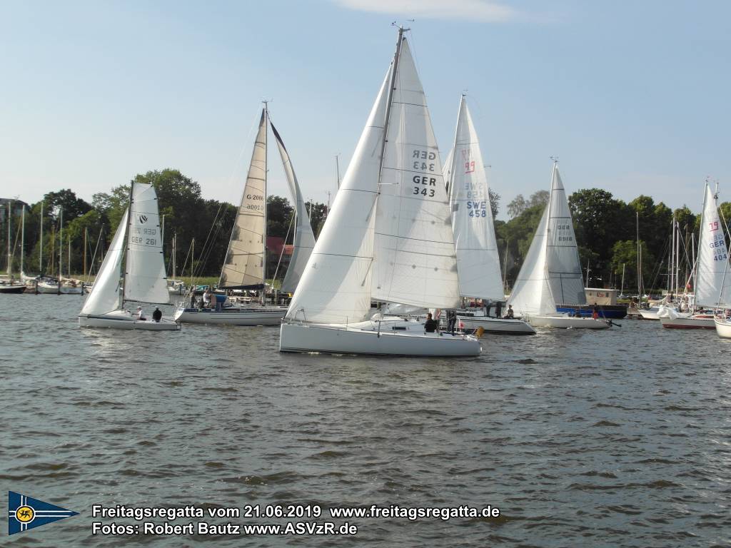 Rostocker Freitagsregatta 21.06.2019