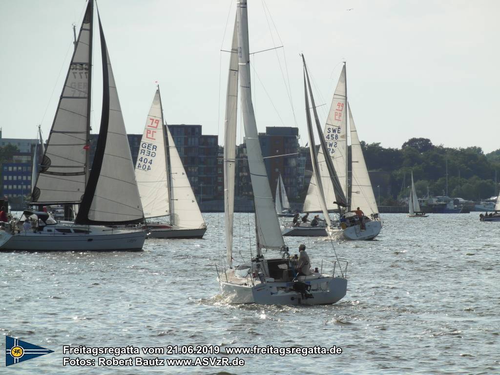 Rostocker Freitagsregatta 21.06.2019