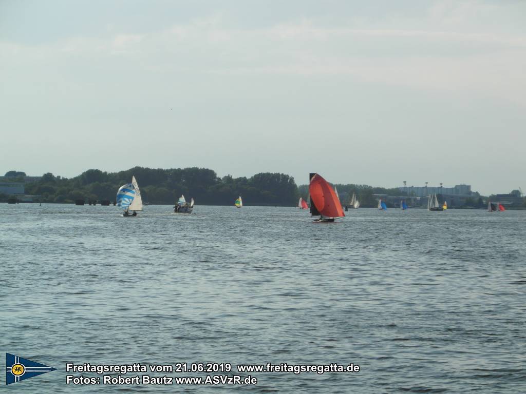 Rostocker Freitagsregatta 21.06.2019