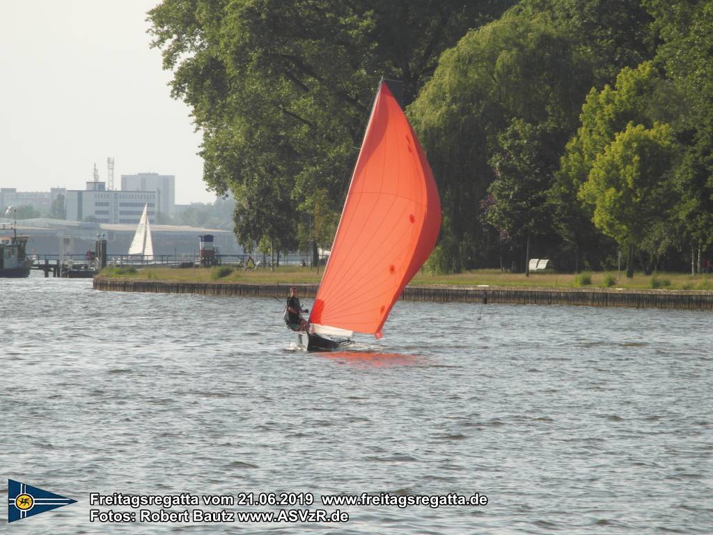 Rostocker Freitagsregatta 21.06.2019