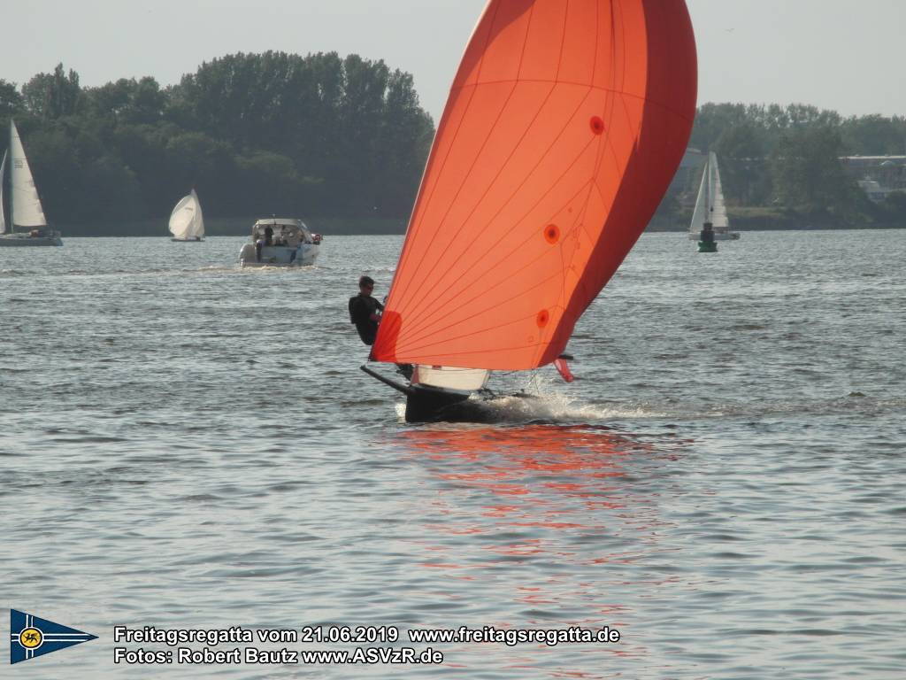 Rostocker Freitagsregatta 21.06.2019