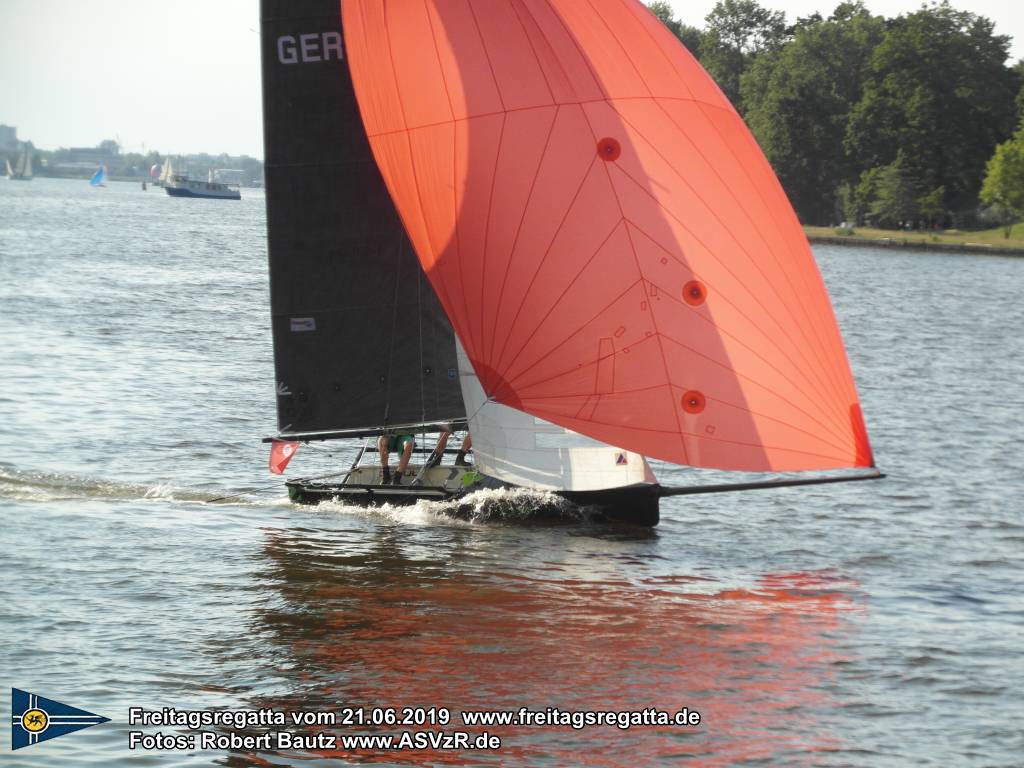 Rostocker Freitagsregatta 21.06.2019