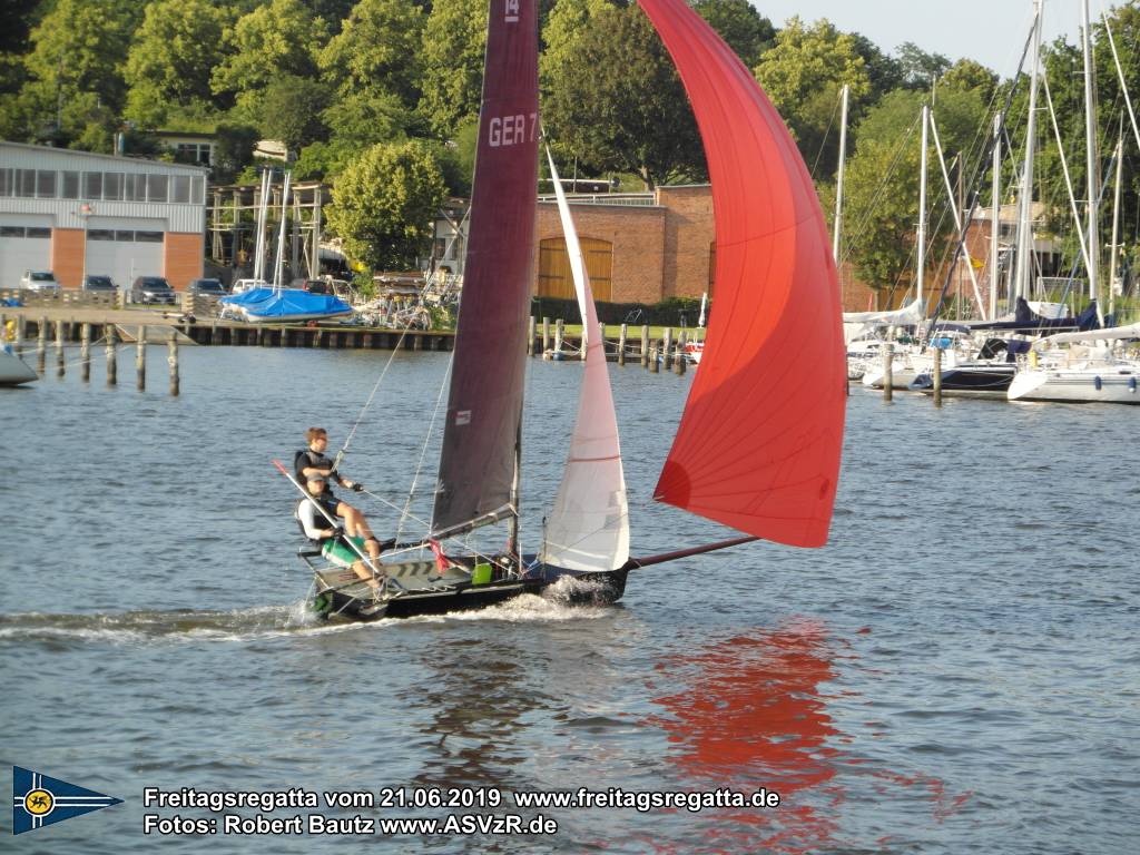 Rostocker Freitagsregatta 21.06.2019