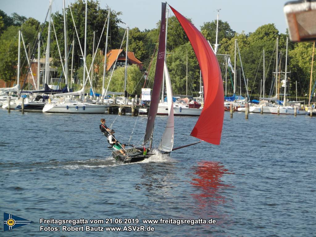 Rostocker Freitagsregatta 21.06.2019