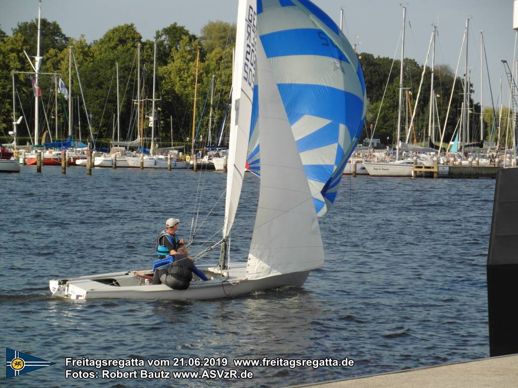 Rostocker Freitagsregatta 21.06.2019