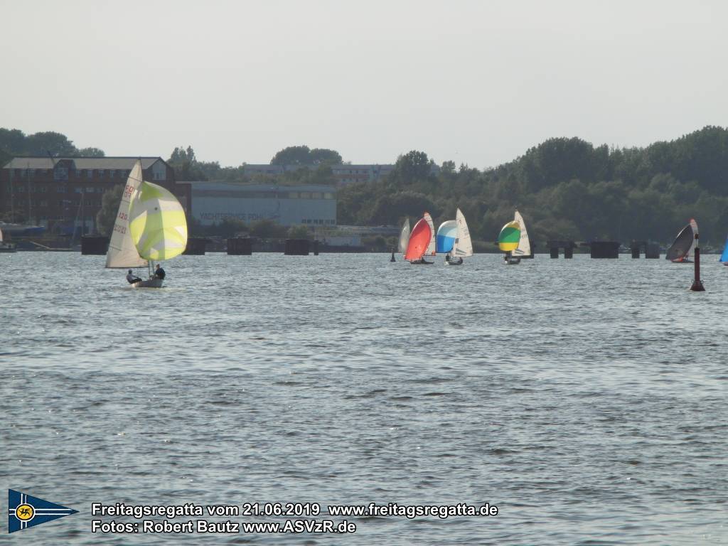 Rostocker Freitagsregatta 21.06.2019