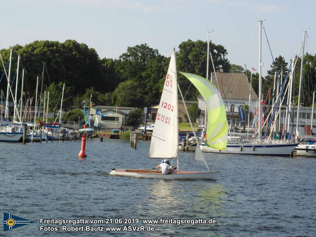 Rostocker Freitagsregatta 21.06.2019