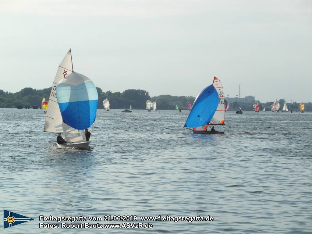 Rostocker Freitagsregatta 21.06.2019