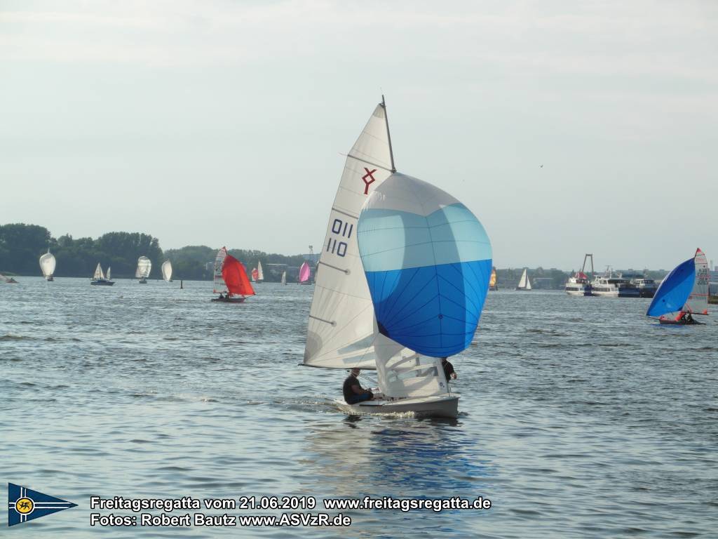 Rostocker Freitagsregatta 21.06.2019