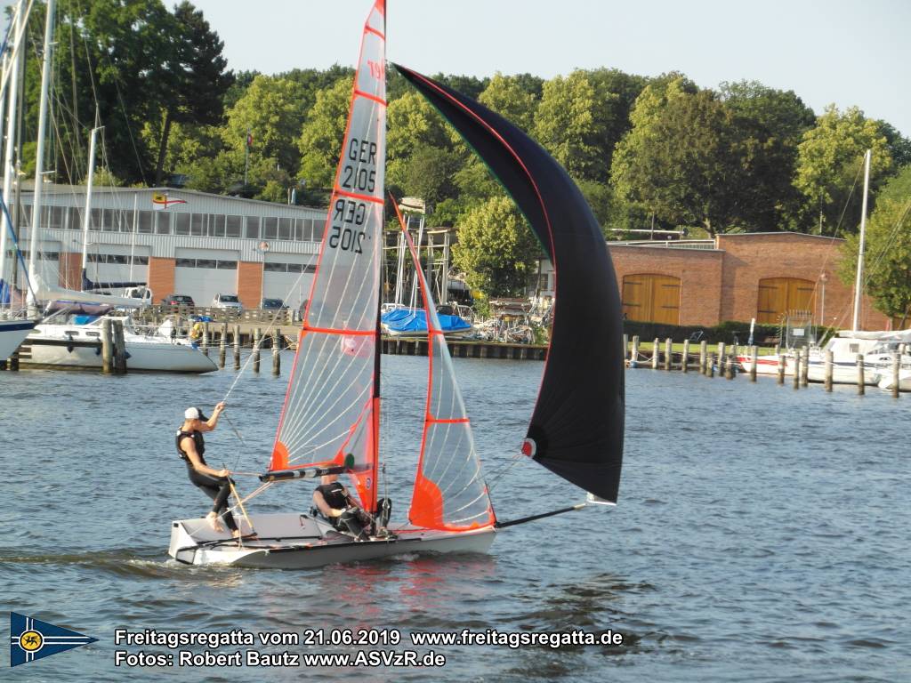 Rostocker Freitagsregatta 21.06.2019