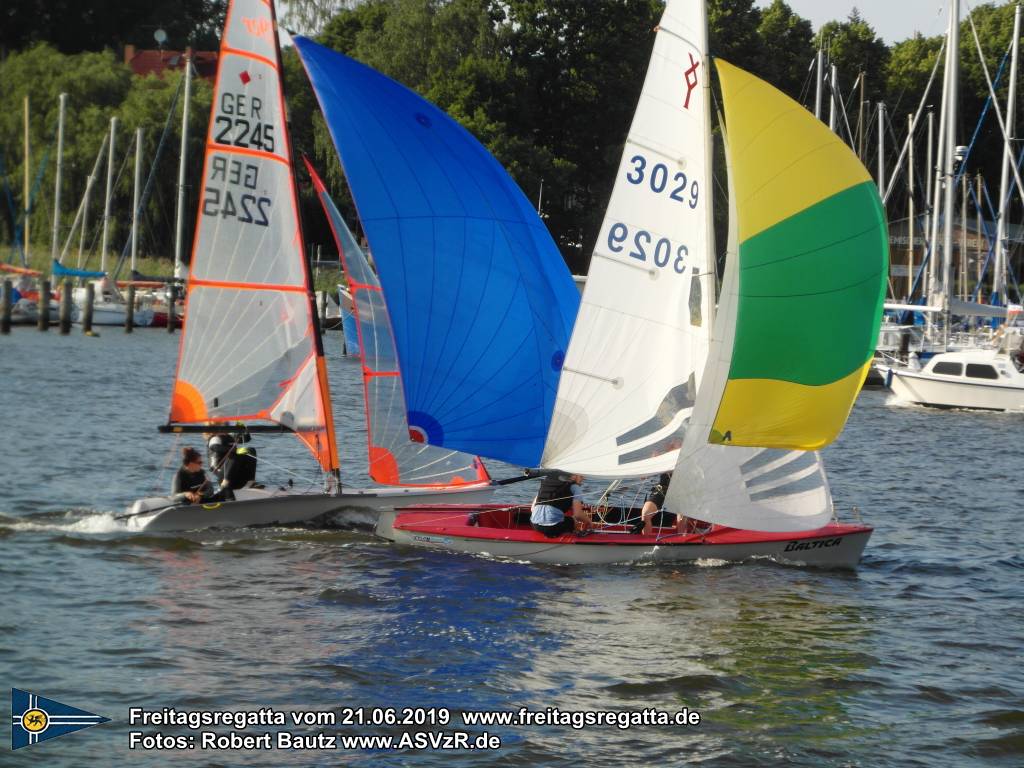 Rostocker Freitagsregatta 21.06.2019