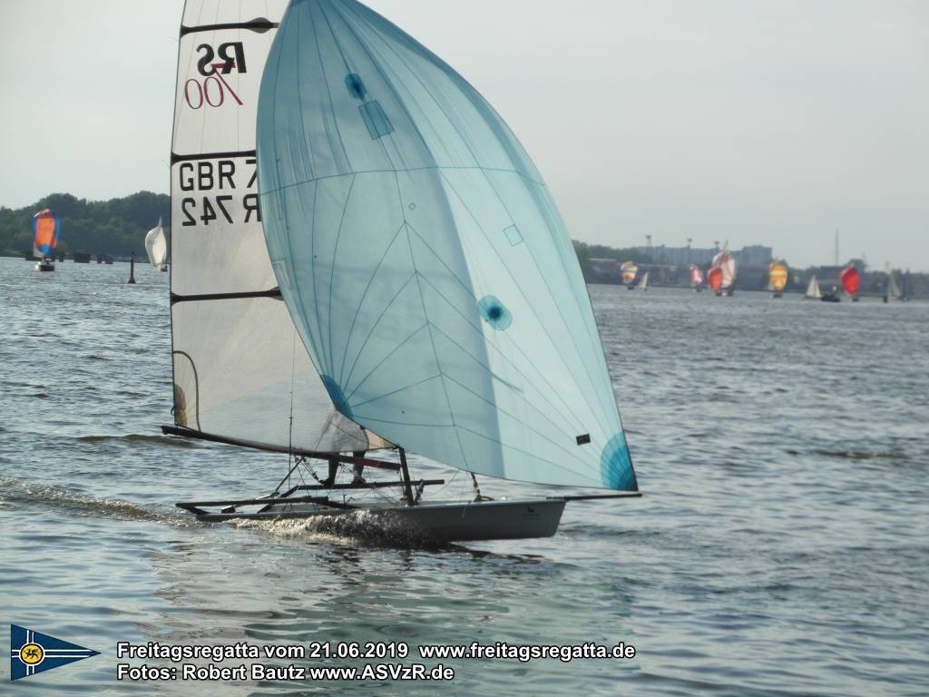 Rostocker Freitagsregatta 21.06.2019