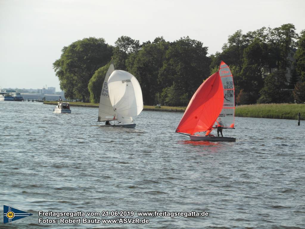 Rostocker Freitagsregatta 21.06.2019