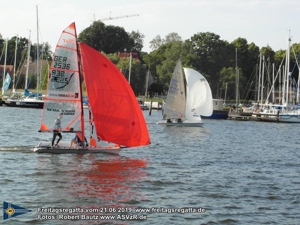 Rostocker Freitagsregatta 21.06.2019