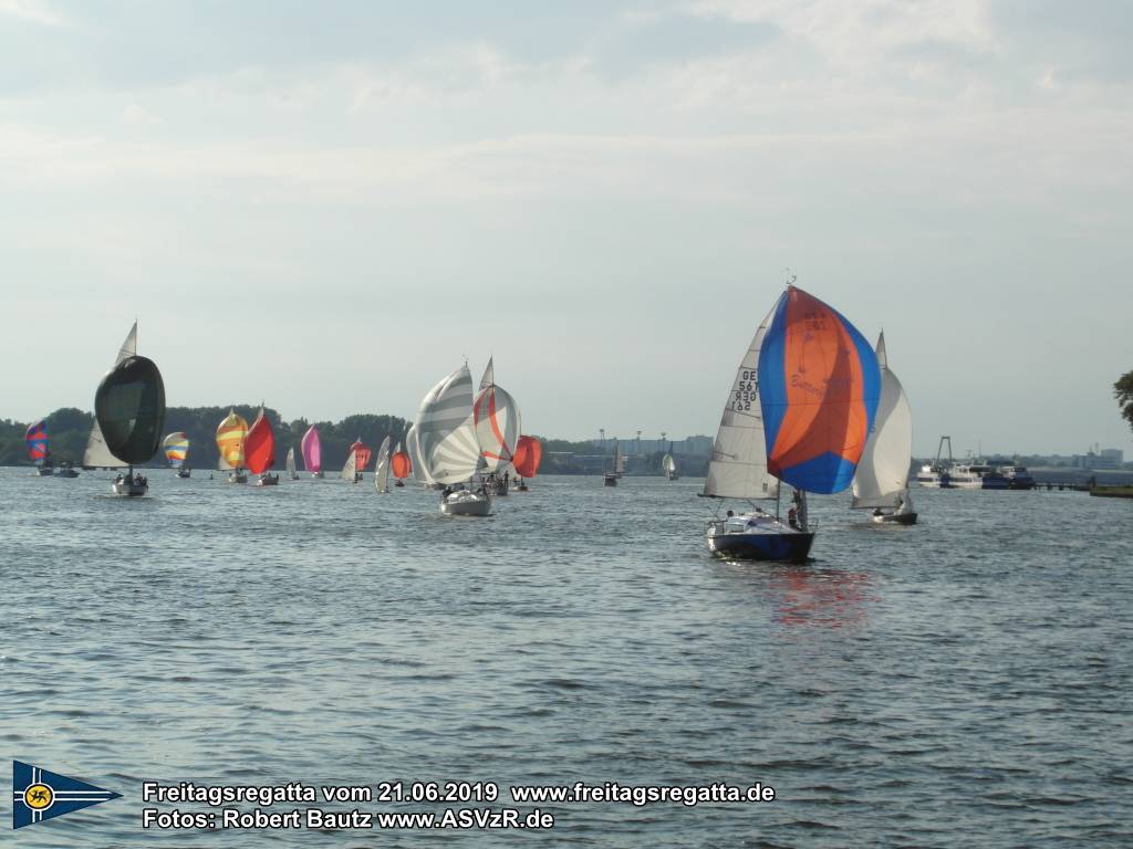 Rostocker Freitagsregatta 21.06.2019