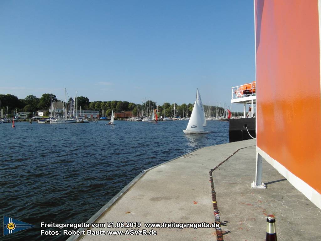 Rostocker Freitagsregatta 21.06.2019