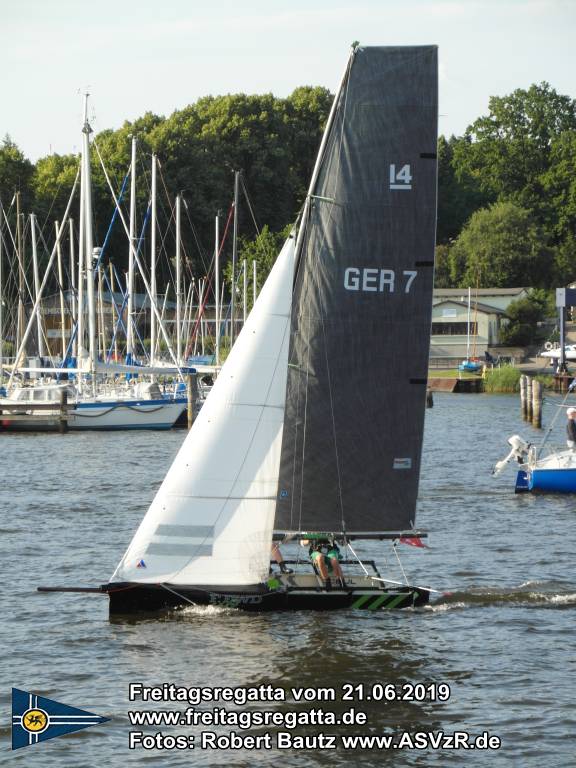 Rostocker Freitagsregatta 21.06.2019