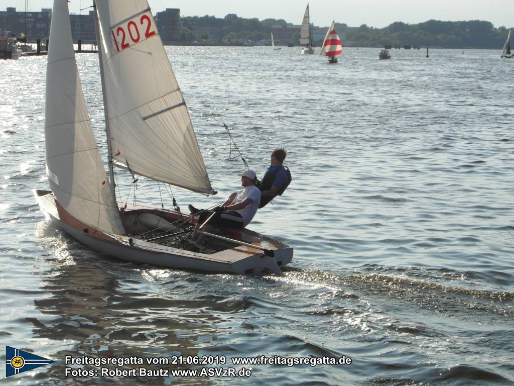 Rostocker Freitagsregatta 21.06.2019