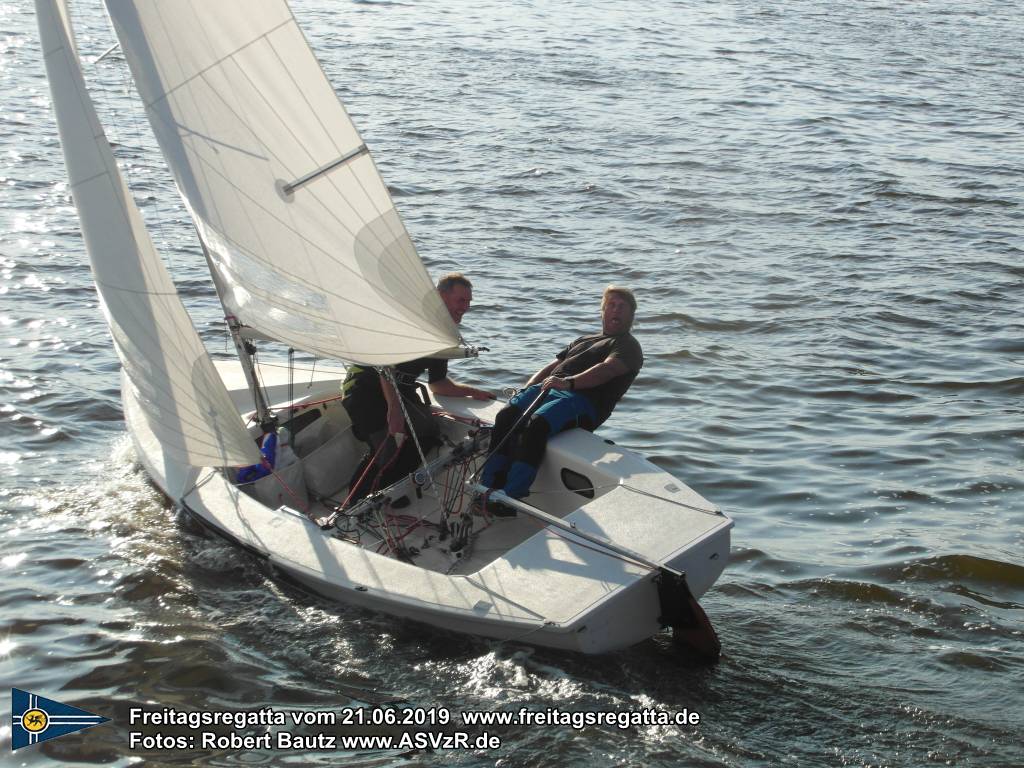 Rostocker Freitagsregatta 21.06.2019