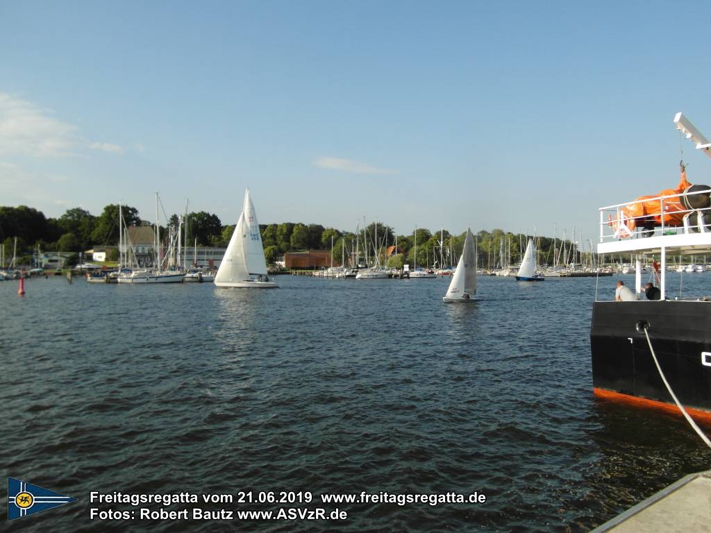 Rostocker Freitagsregatta 21.06.2019