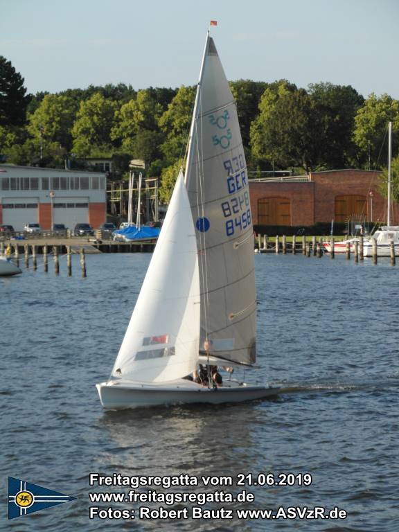 Rostocker Freitagsregatta 21.06.2019