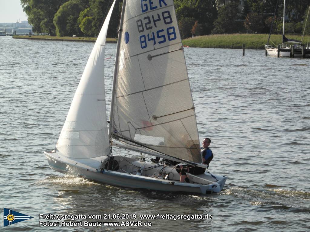 Rostocker Freitagsregatta 21.06.2019