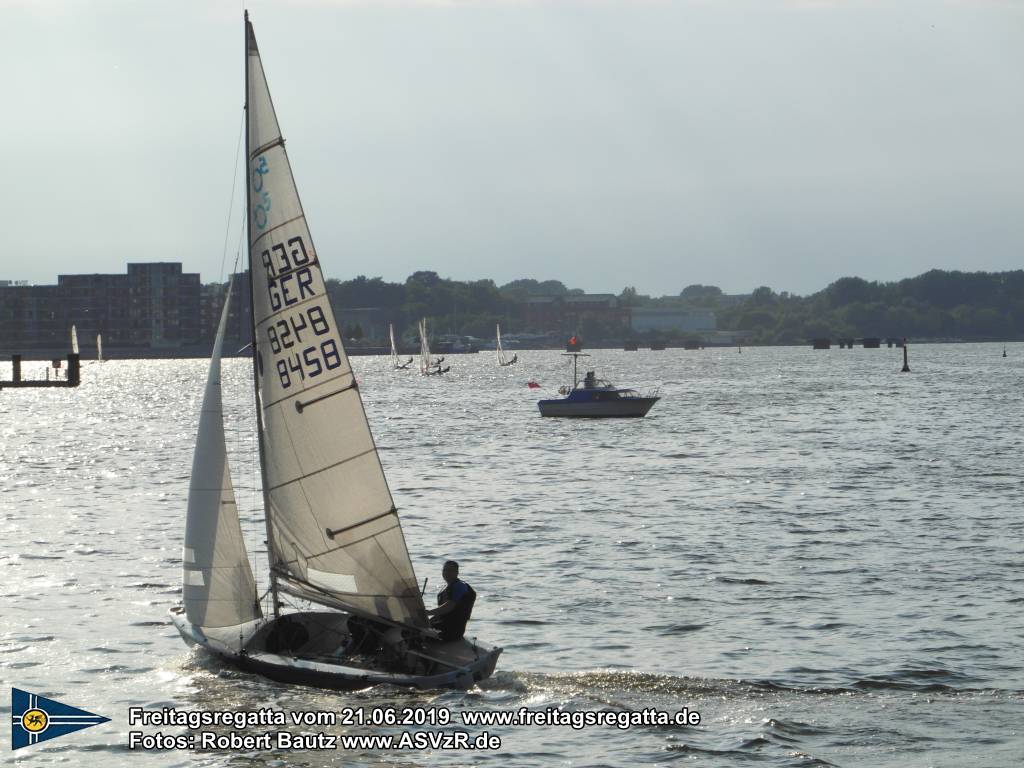 Rostocker Freitagsregatta 21.06.2019