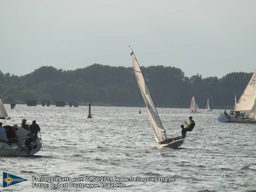 Rostocker Freitagsregatta 21.06.2019