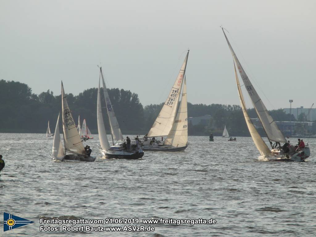 Rostocker Freitagsregatta 21.06.2019