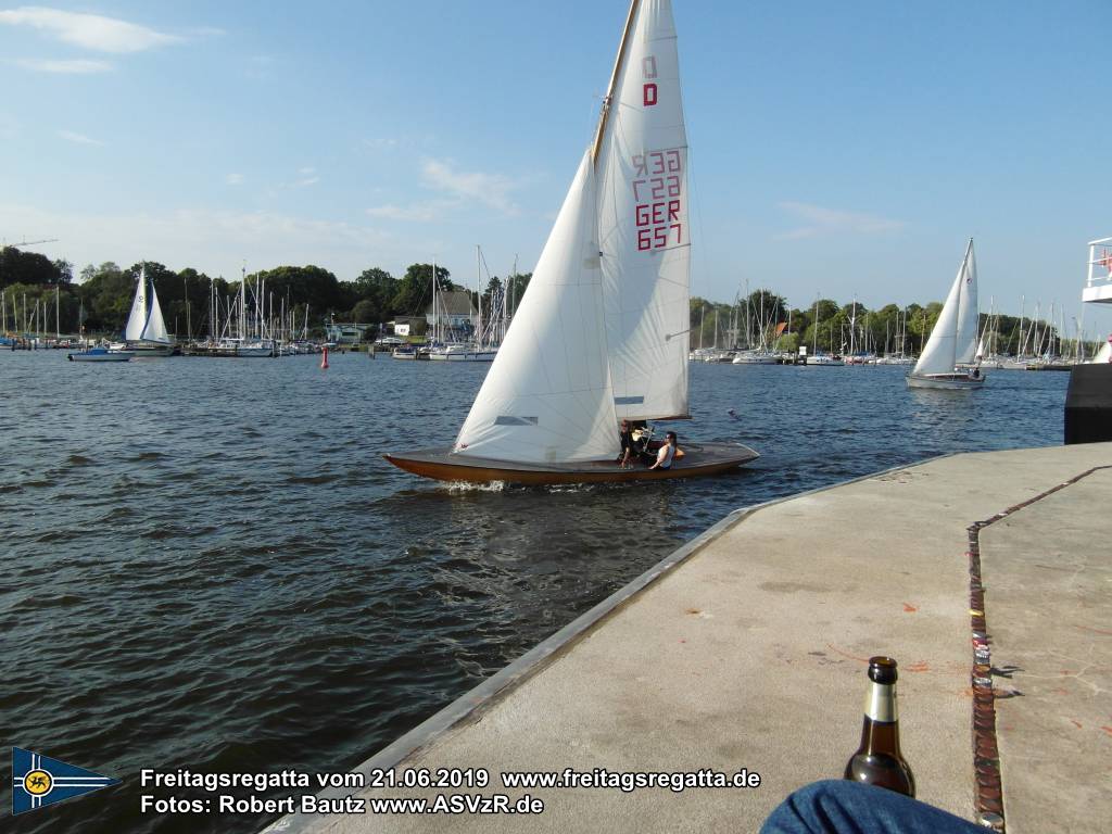 Rostocker Freitagsregatta 21.06.2019