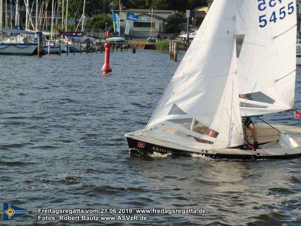 Rostocker Freitagsregatta 21.06.2019