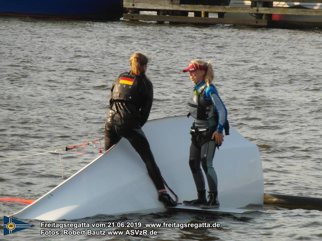 Rostocker Freitagsregatta 21.06.2019