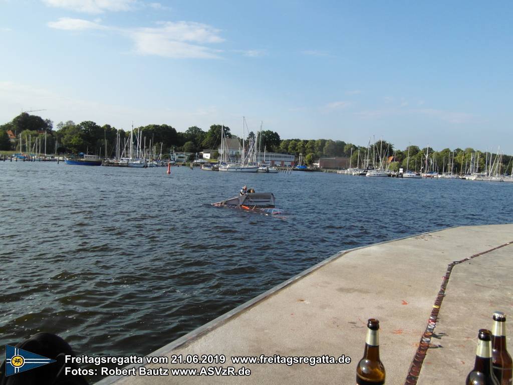 Rostocker Freitagsregatta 21.06.2019