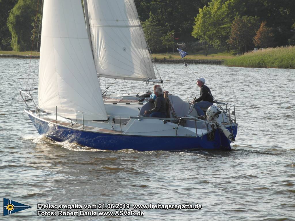 Rostocker Freitagsregatta 21.06.2019